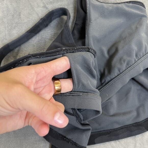 Lululemon Align Tank Top Crop Grey & Black Camo Athletic Athleisure Yoga Sz. 4 - Picture 8 of 12